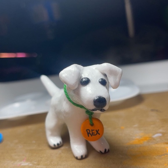 Custom pet figurines - Picture 6 of 6